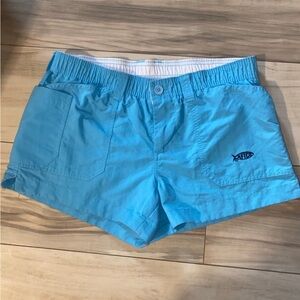 AFTCO Women's Blue Shorts